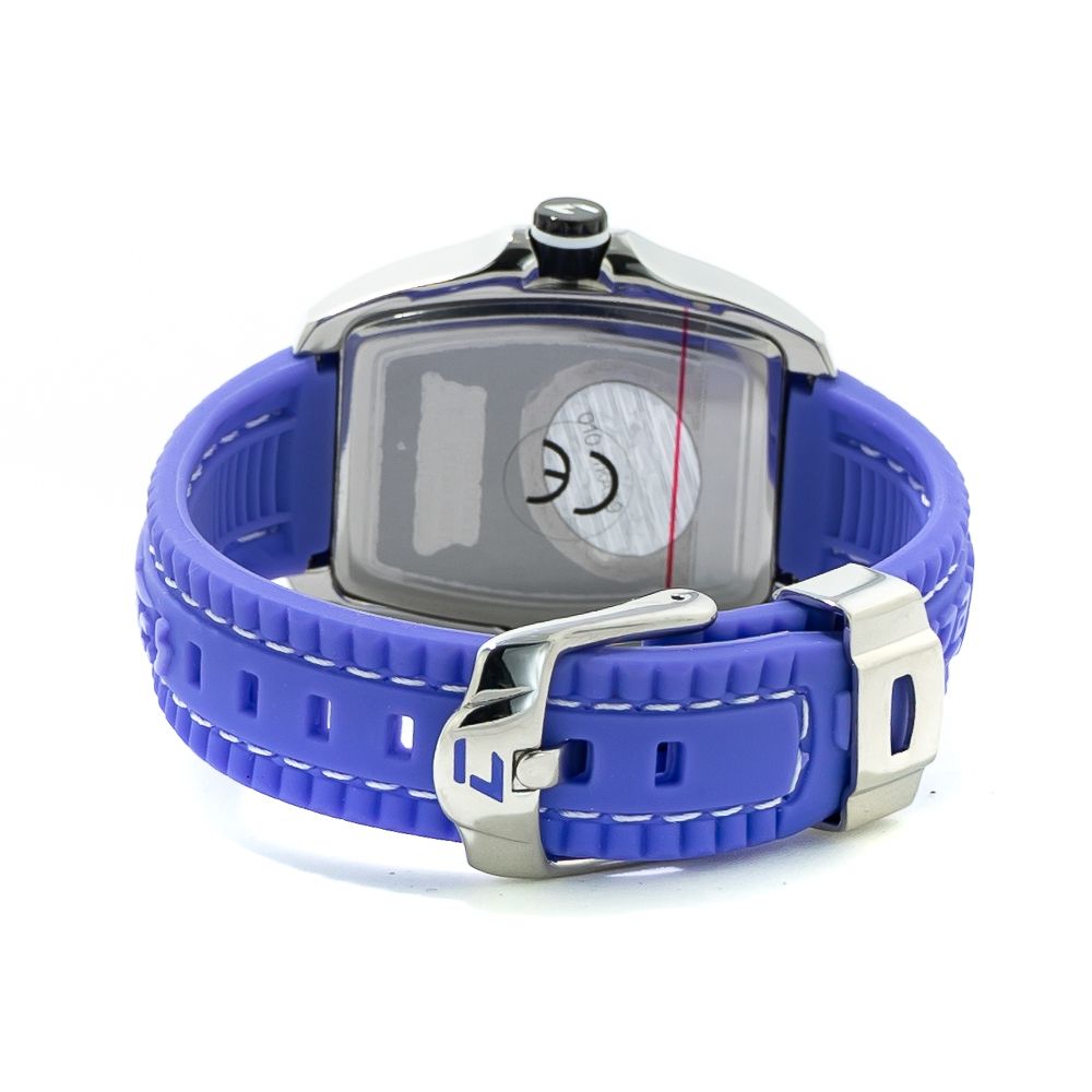 Chronotech Blue Rubber Sport Watch Chronotech