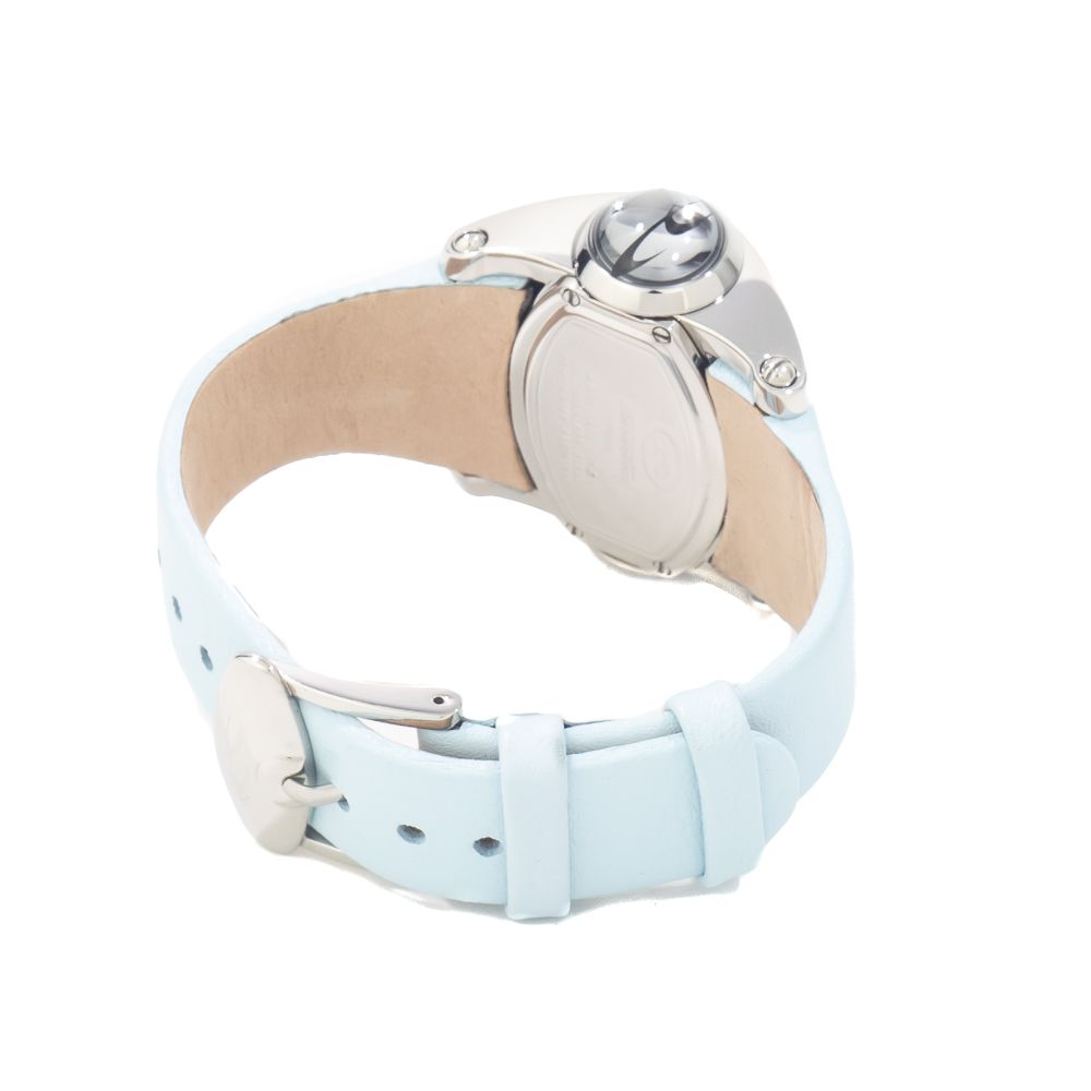 Chronotech Blue Leather Dress Watch Chronotech