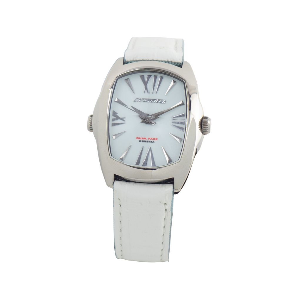 Chronotech Blue Leather Dress Watch Chronotech