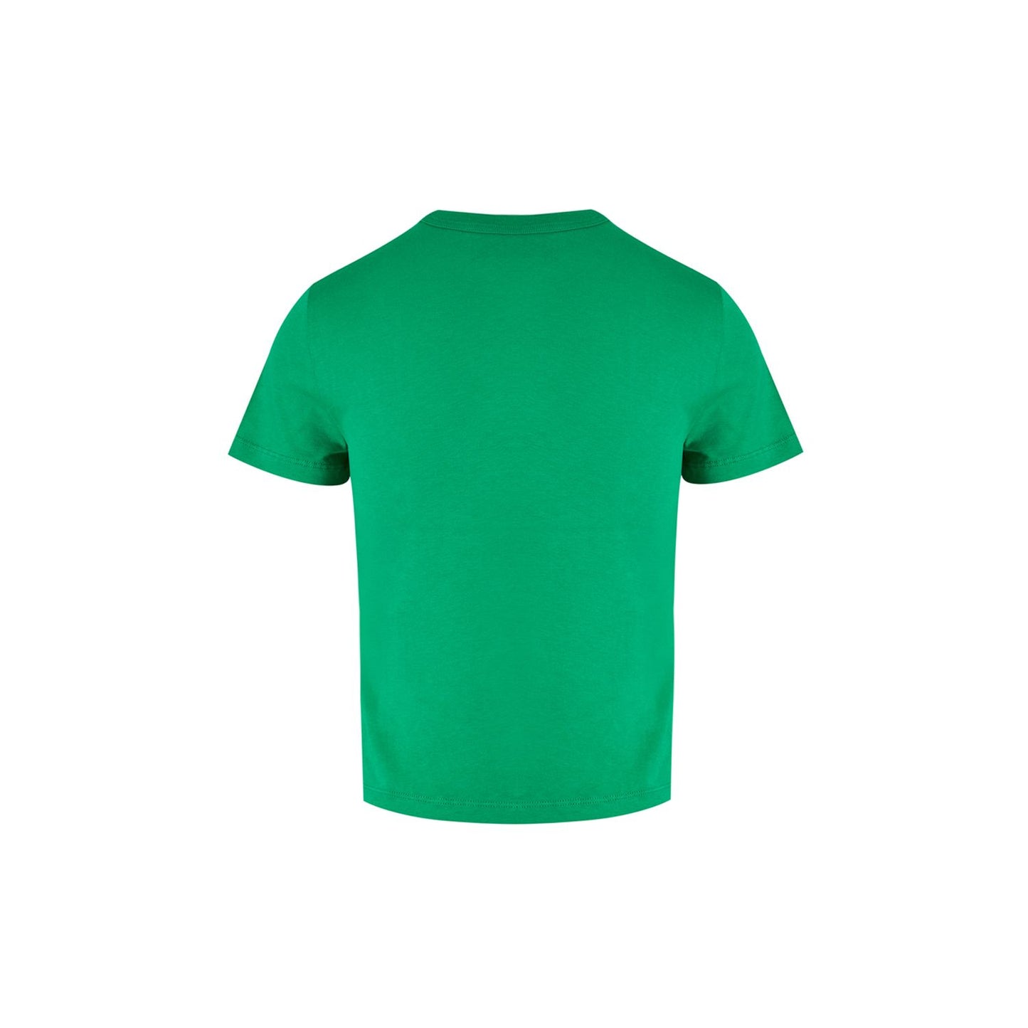 Gucci Green Cotton Logo T-Shirt