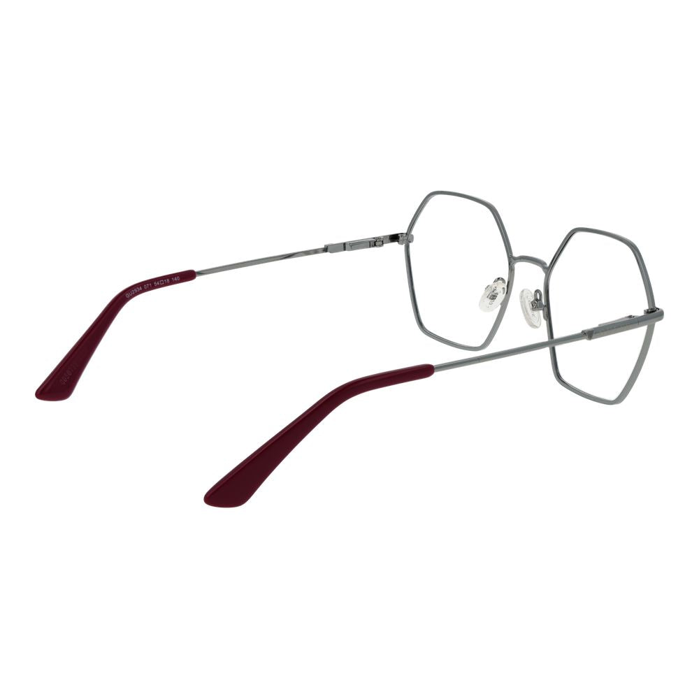 Guess Silver Metal Glasses (Frames) Guess