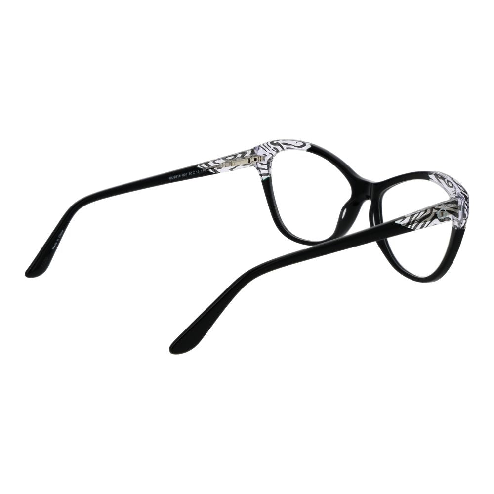 Guess Black Plastic Glasses (Frames) Guess
