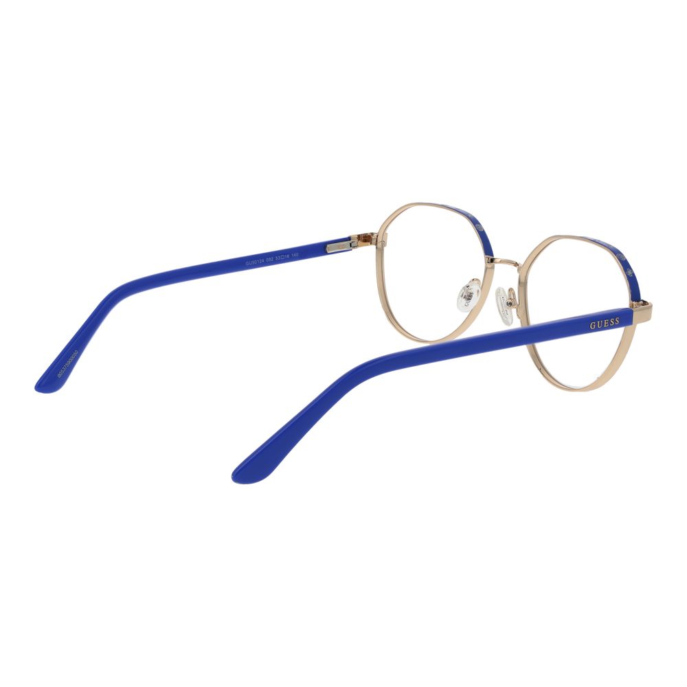 Guess Gold Metal Glasses (Frames) Guess