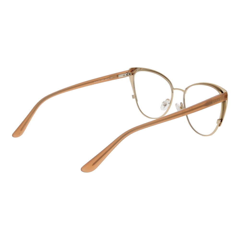 Guess Gold Metal Glasses (Frames) Guess
