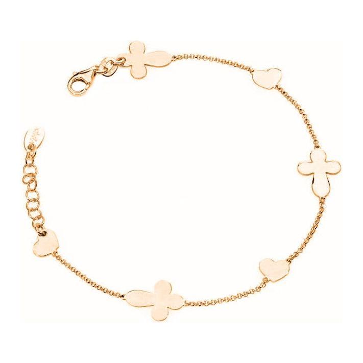 AMEN Mod. CROCI CUORI DESIGNER FASHION JEWELLERY