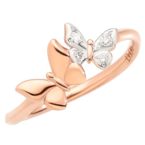 ANELLI DODO MOD. DAC2001BFLYSDB09R54 DESIGNER FASHION JEWELLERY