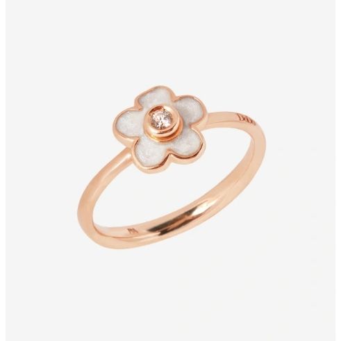 ANELLI DODO MOD. DAC3004FLOWSEBB9R52 DESIGNER FASHION JEWELLERY