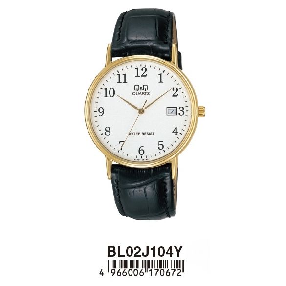 Q&Q Mod. LADY DATE WATCHES