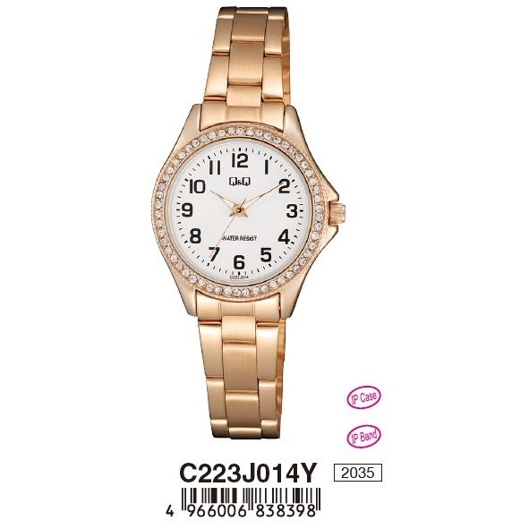 Q&Q Mod. LADY ONLY TIME WATCHES