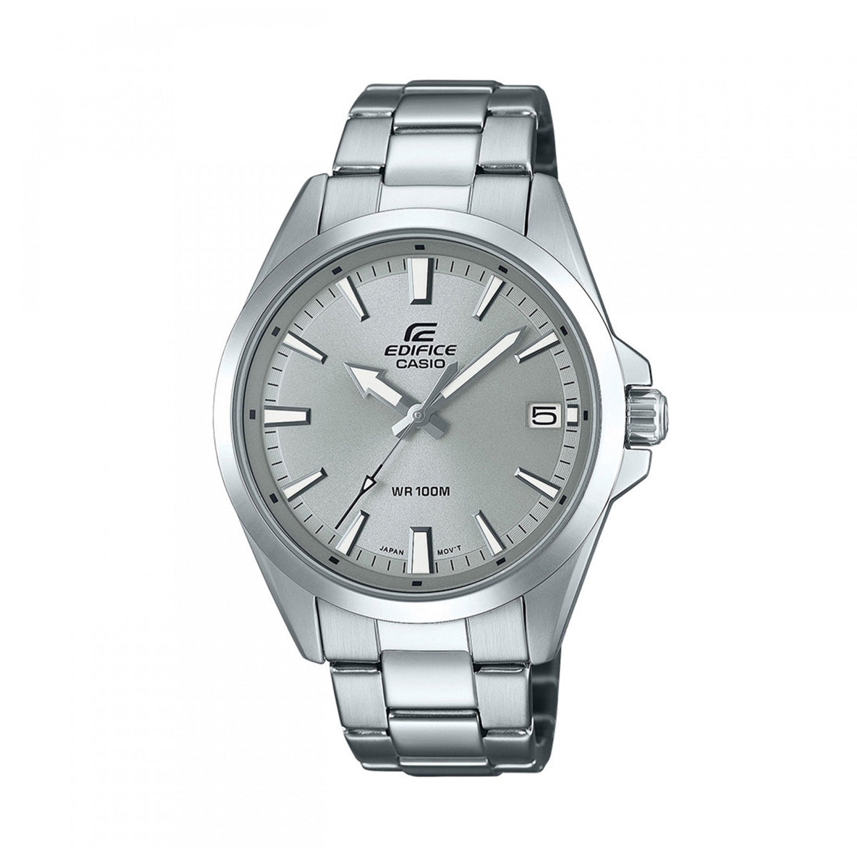 CASIO EDIFICE Mod. CLASSIC DATE - SILVER WATCHES