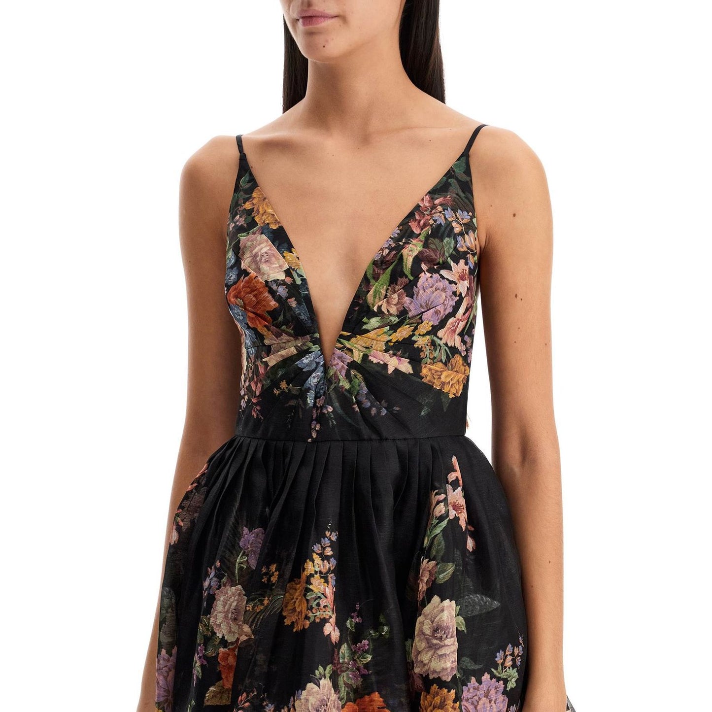 Zimmermann short floral dress Dresses Zimmermann