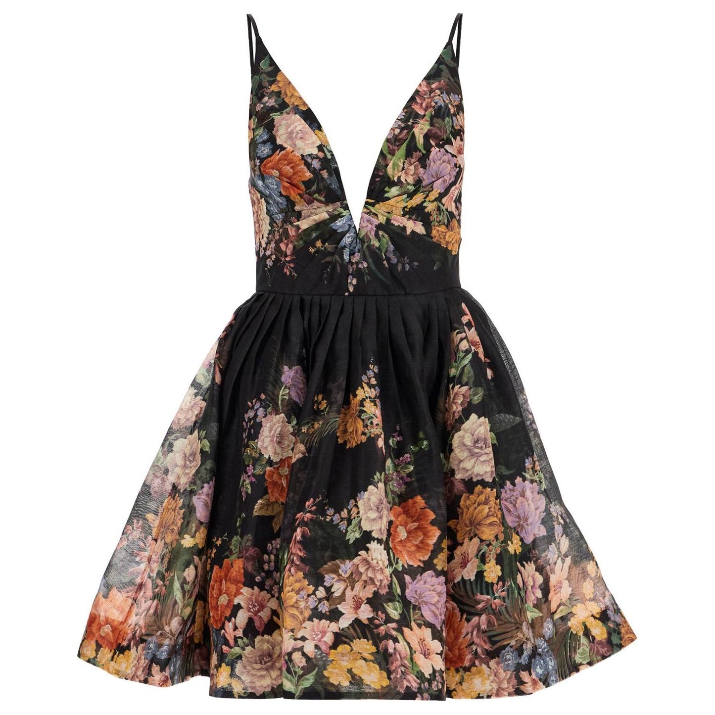 Zimmermann short floral dress Dresses Zimmermann