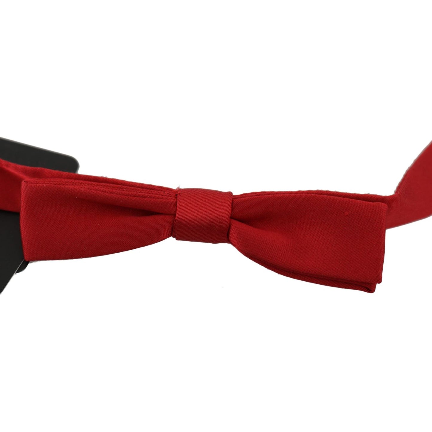 Dolce & Gabbana Elegant Red Silk Bow Tie Bow Tie Dolce & Gabbana