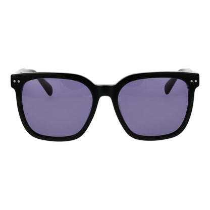 Replay Black Plastic Sunglasses