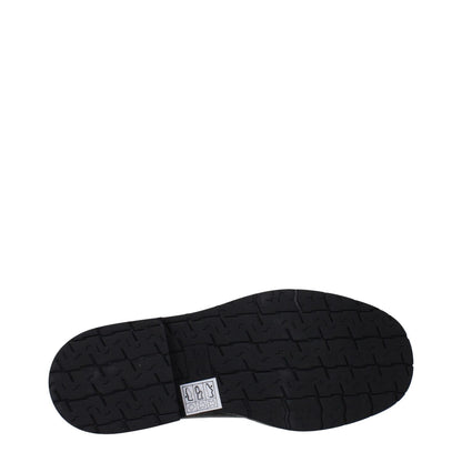 Chloé Black Leather Ankle Boots