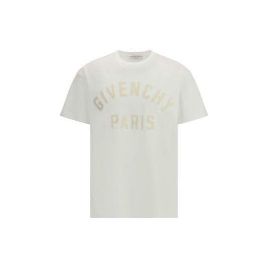 Givenchy White Cotton T-Shirt