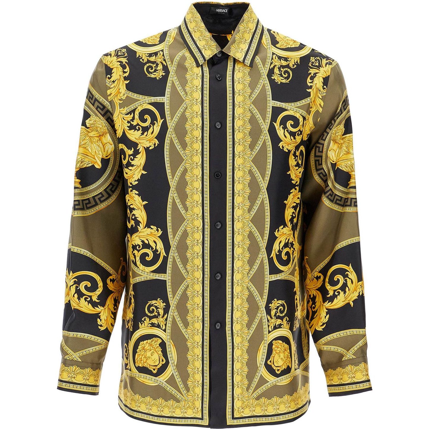 Versace barocco silk shirt