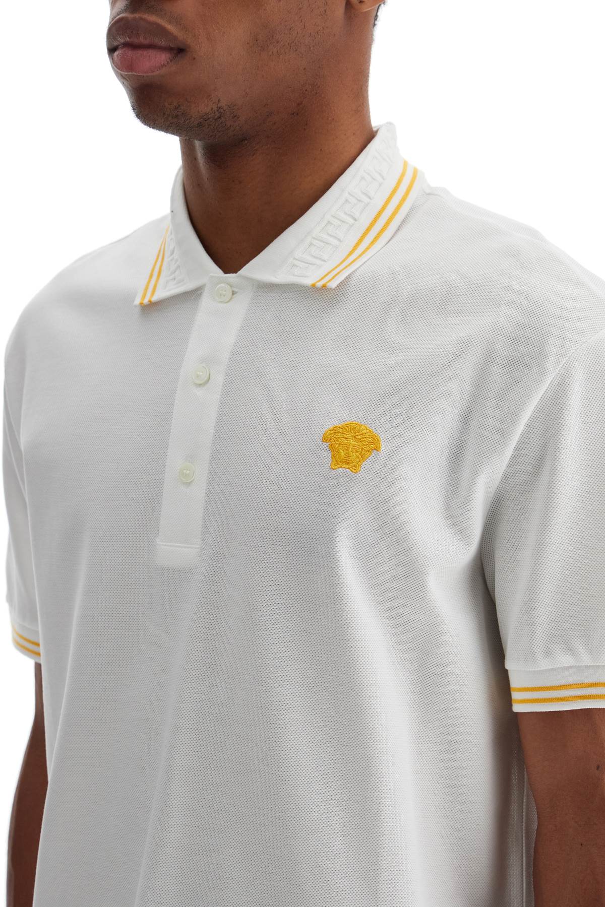 Versace medusa polo shirt Topwear Versace