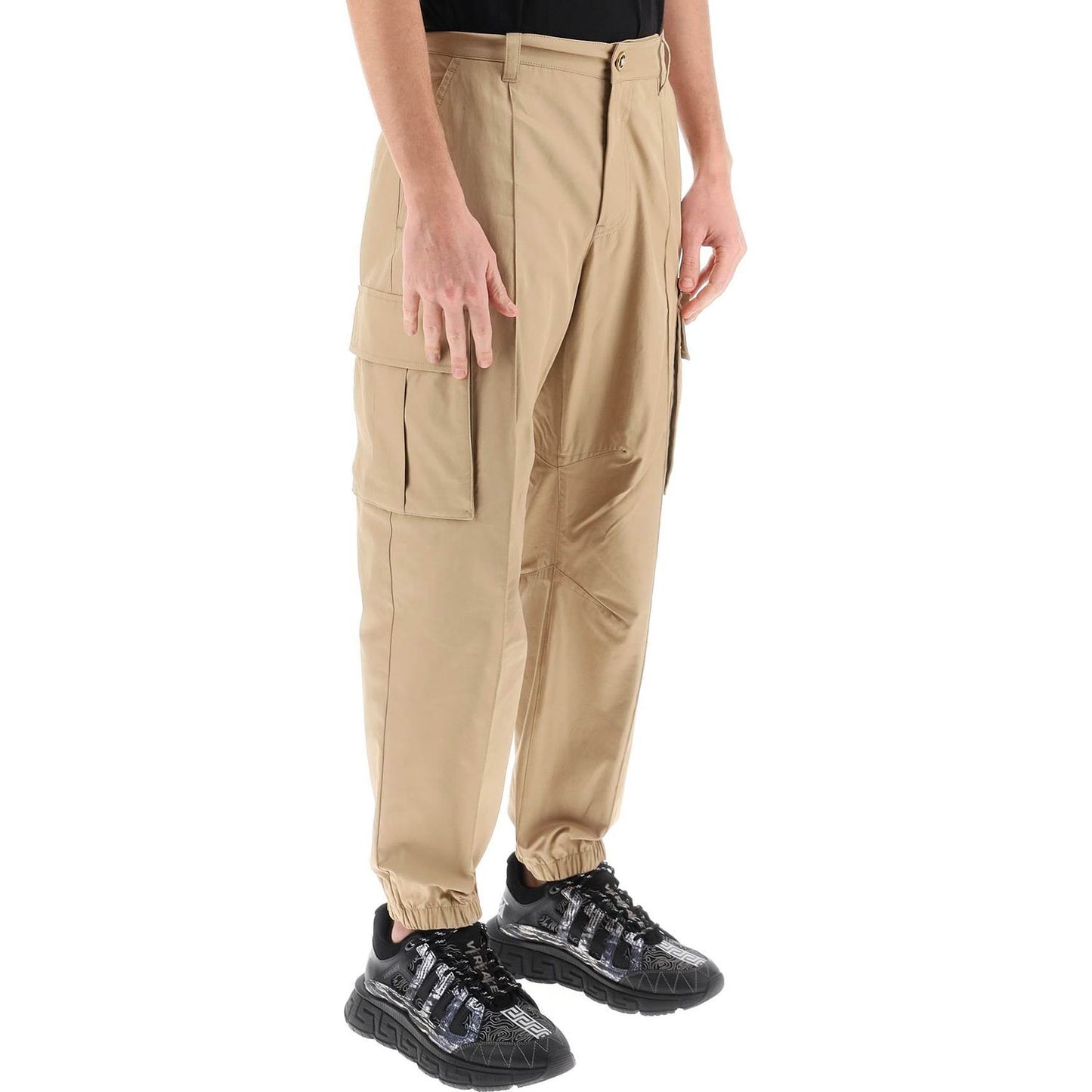 Versace medusa cargo pants Trousers Versace