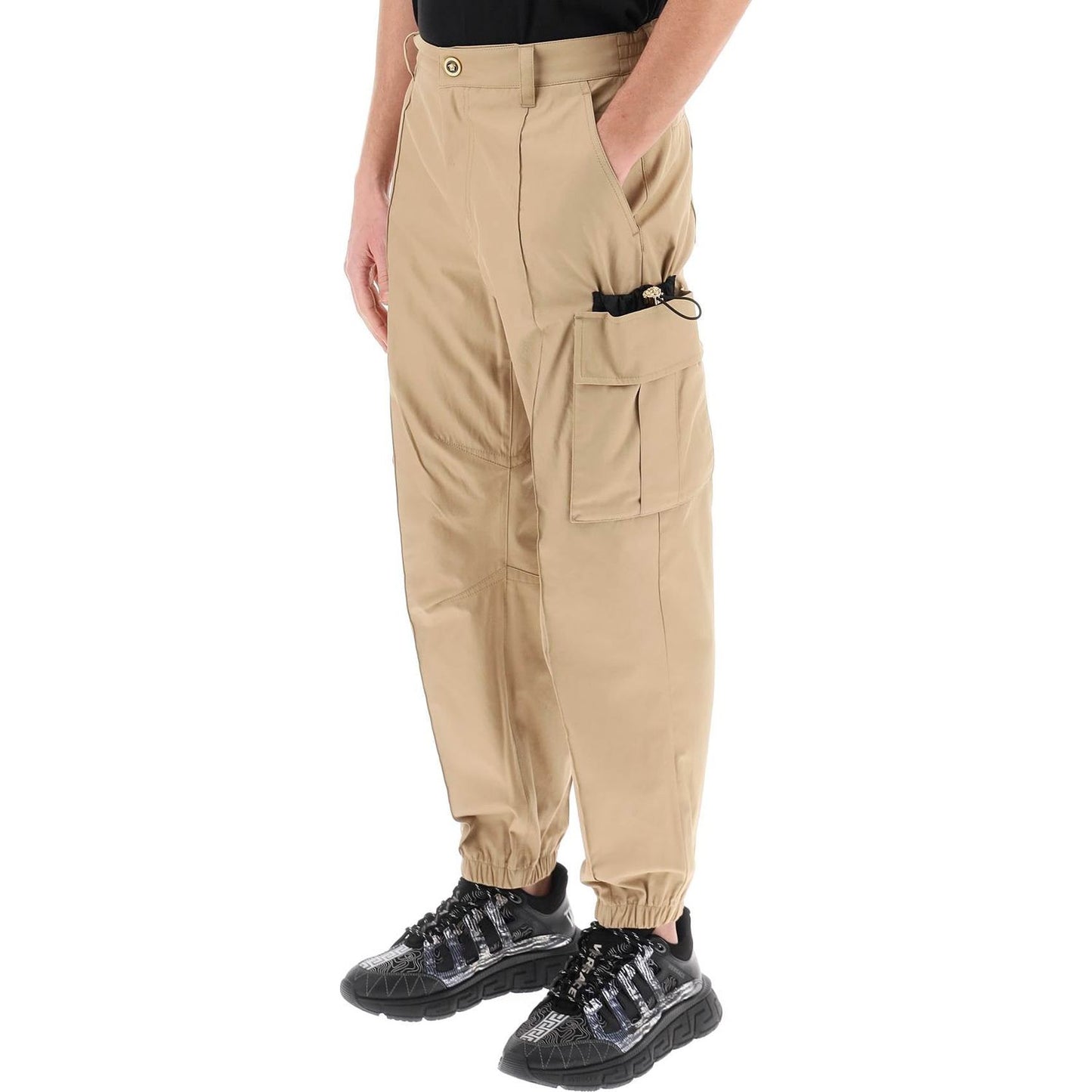 Versace medusa cargo pants Trousers Versace