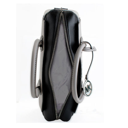 Michael Kors Gray Leather Handbag