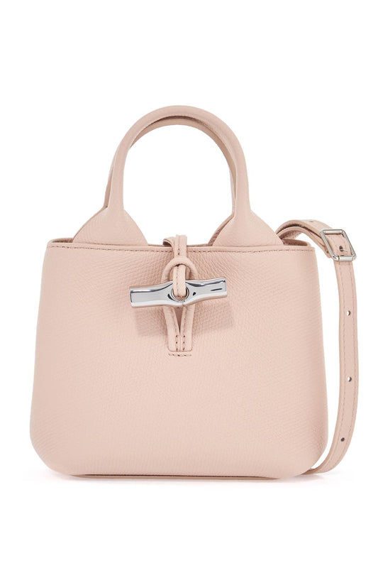 Longchamp 'xs le roseau handled bag