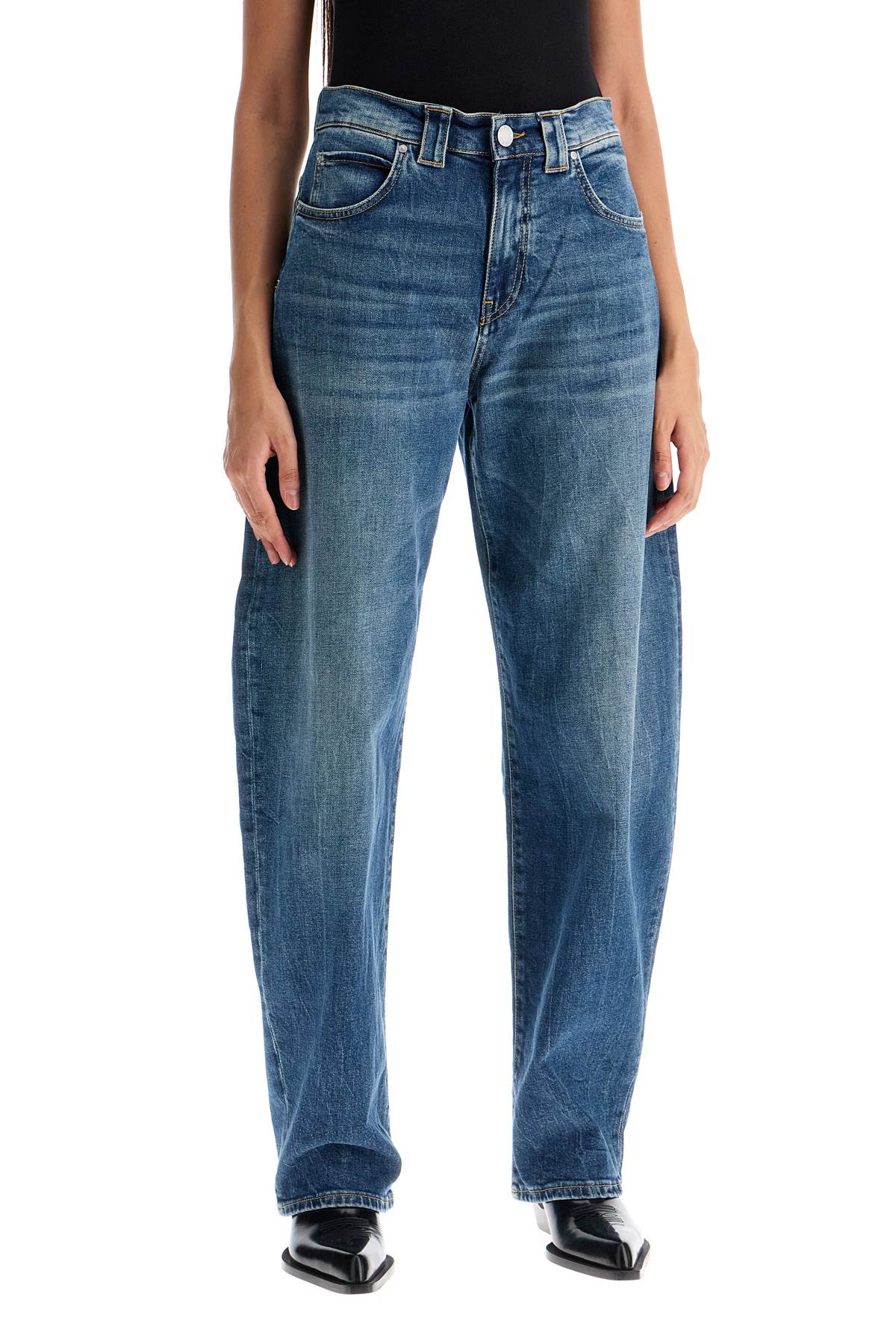 Pinko egg fit jeans for women