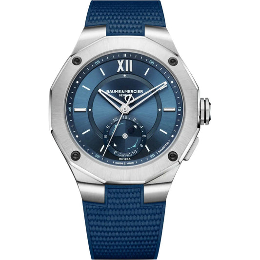 BAUME & MERCIER Mod. RIVIERA BAUMATIC MAREOGRAFO - Limited Edition-0