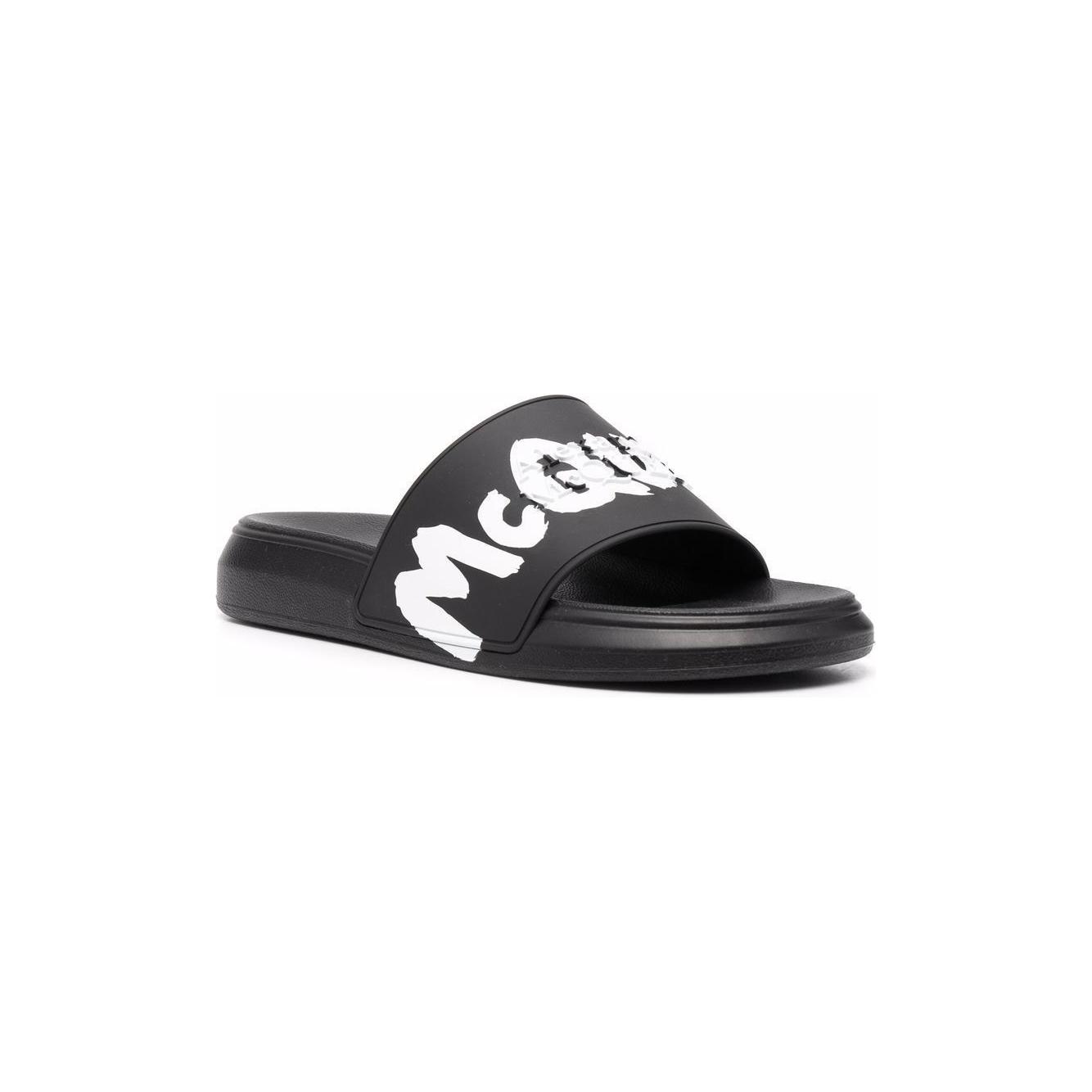 Alexander McQueen Sandals Black Sandals Alexander Mcqueen