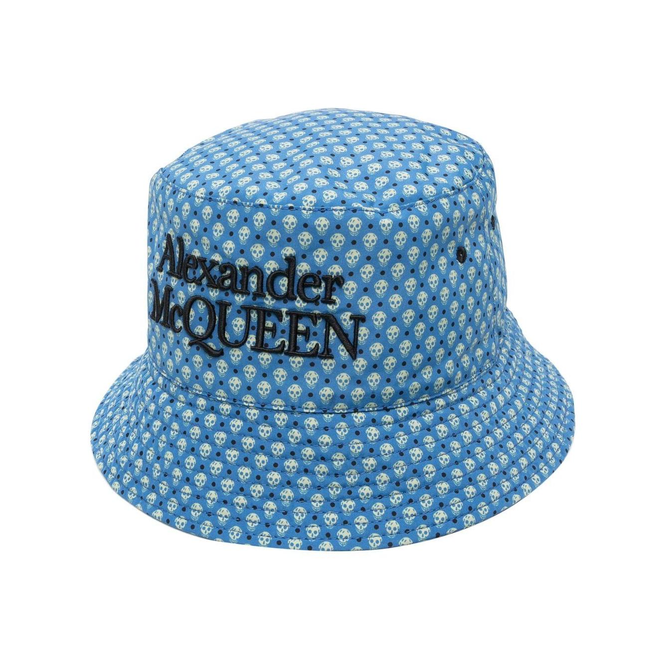 Alexander McQueen Hats Blue Scarves Hats & Gloves Alexander Mcqueen