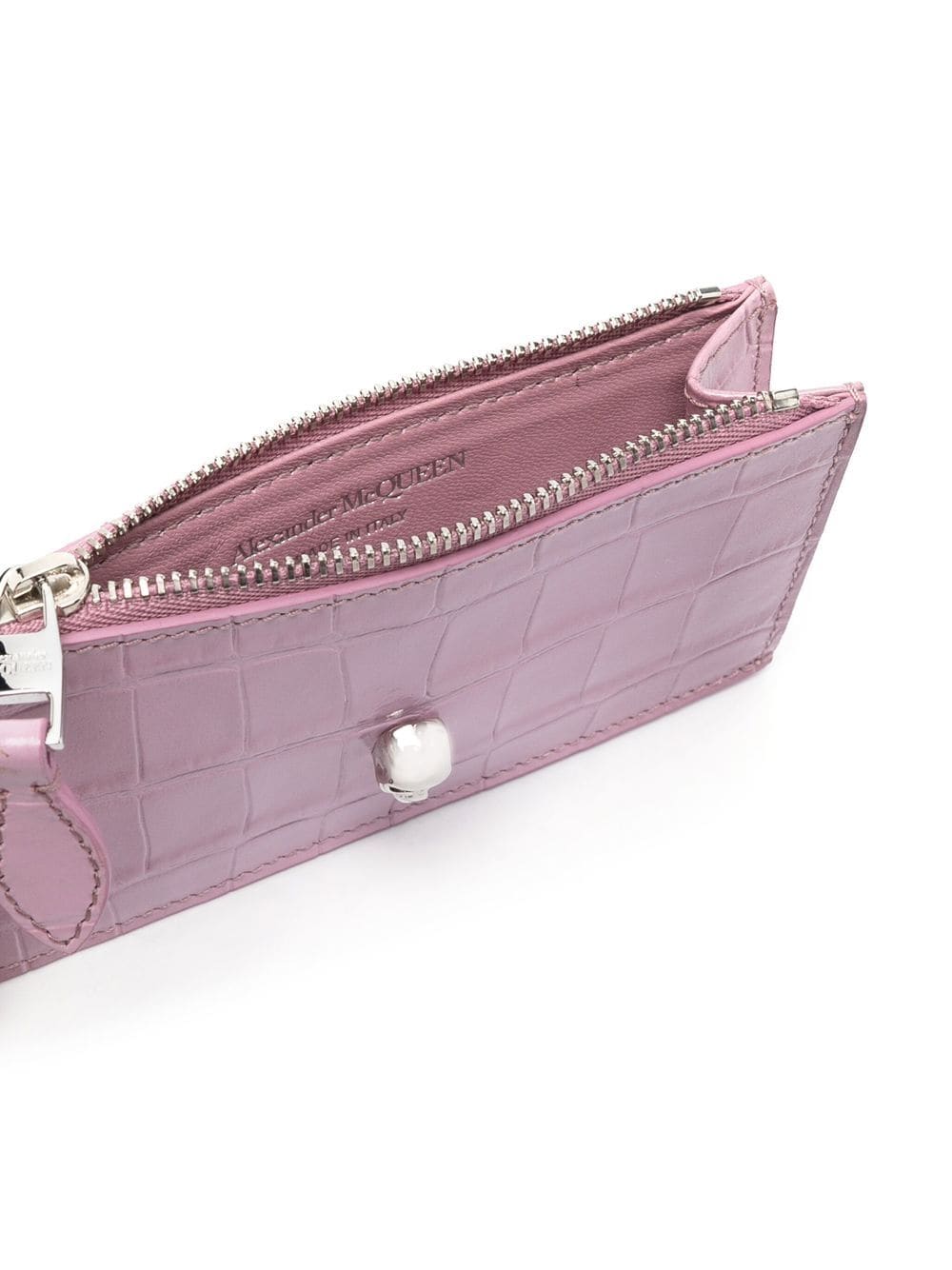 Alexander McQueen Wallets Pink Wallets Alexander Mcqueen