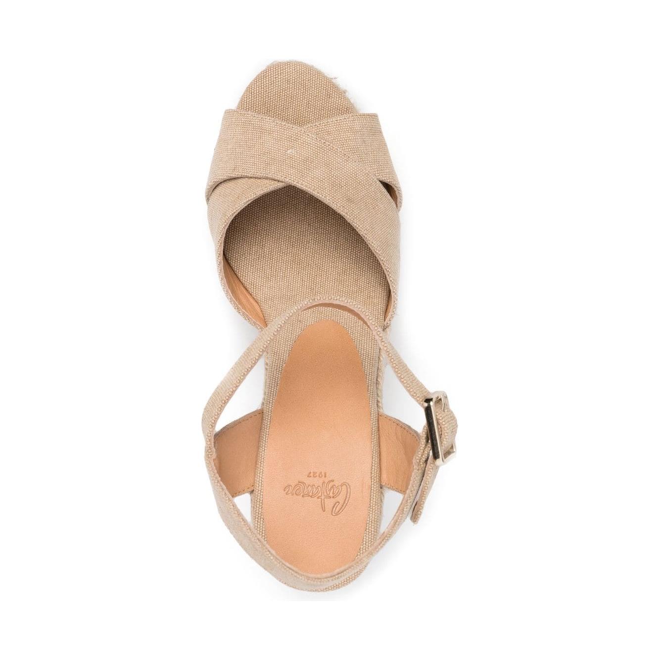 Castaner Sandals Beige Sandals Castaner