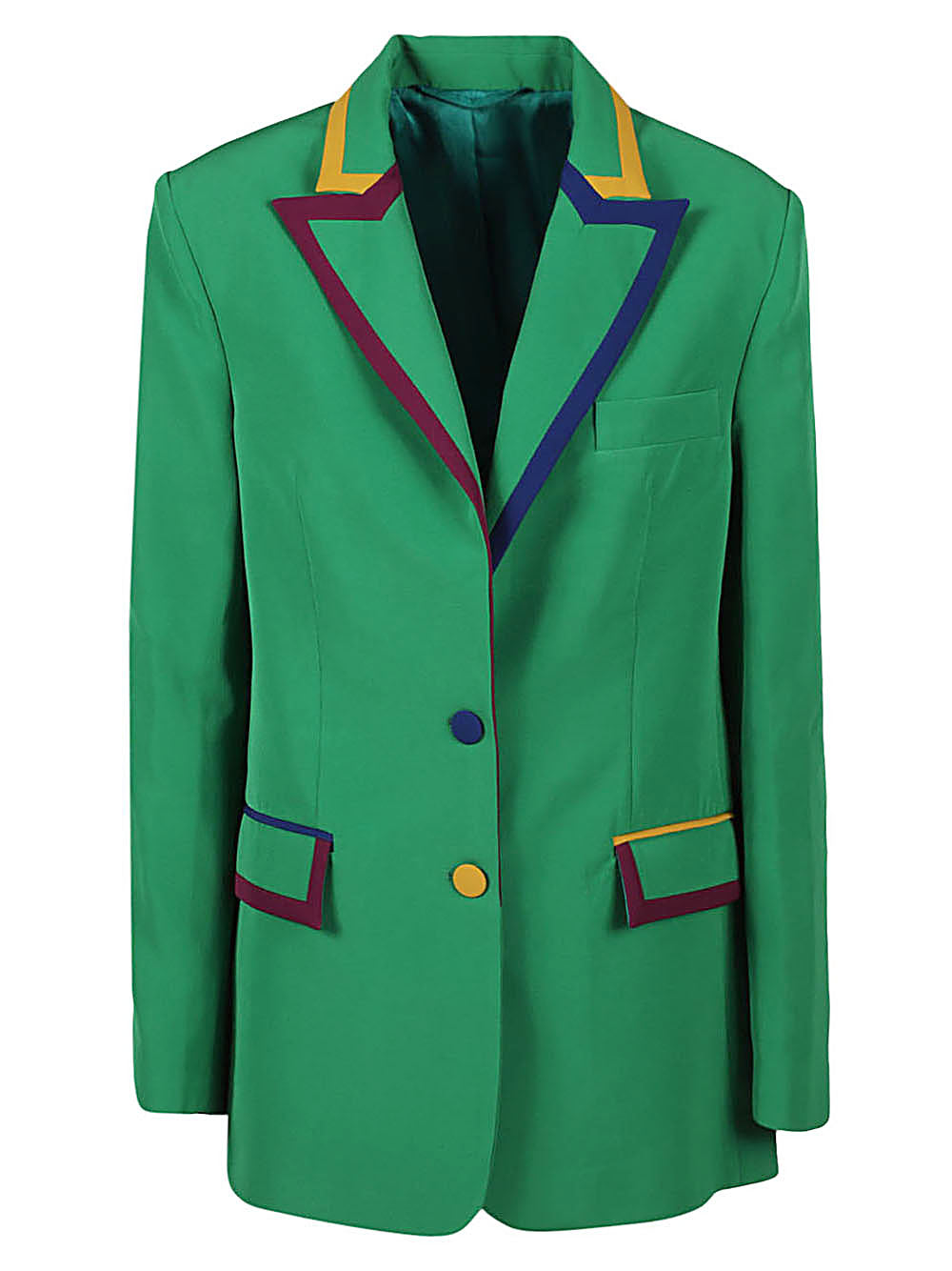 ALESSANDRO ENRIQUEZ Jackets Green Jackets Alessandro Enriquez