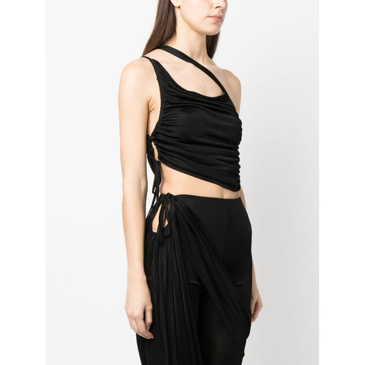 Andrea Adamo Top Black Topwear Andrea Adamo