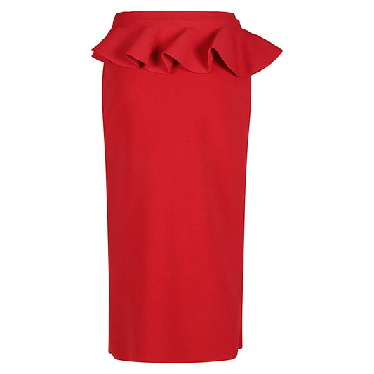 Alexander McQueen Skirts Red Skirts Alexander Mcqueen