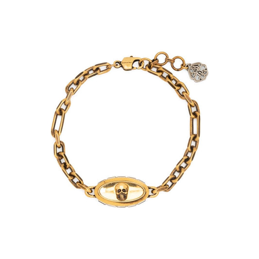 Alexander McQueen Bijoux Golden Jewellery Alexander Mcqueen