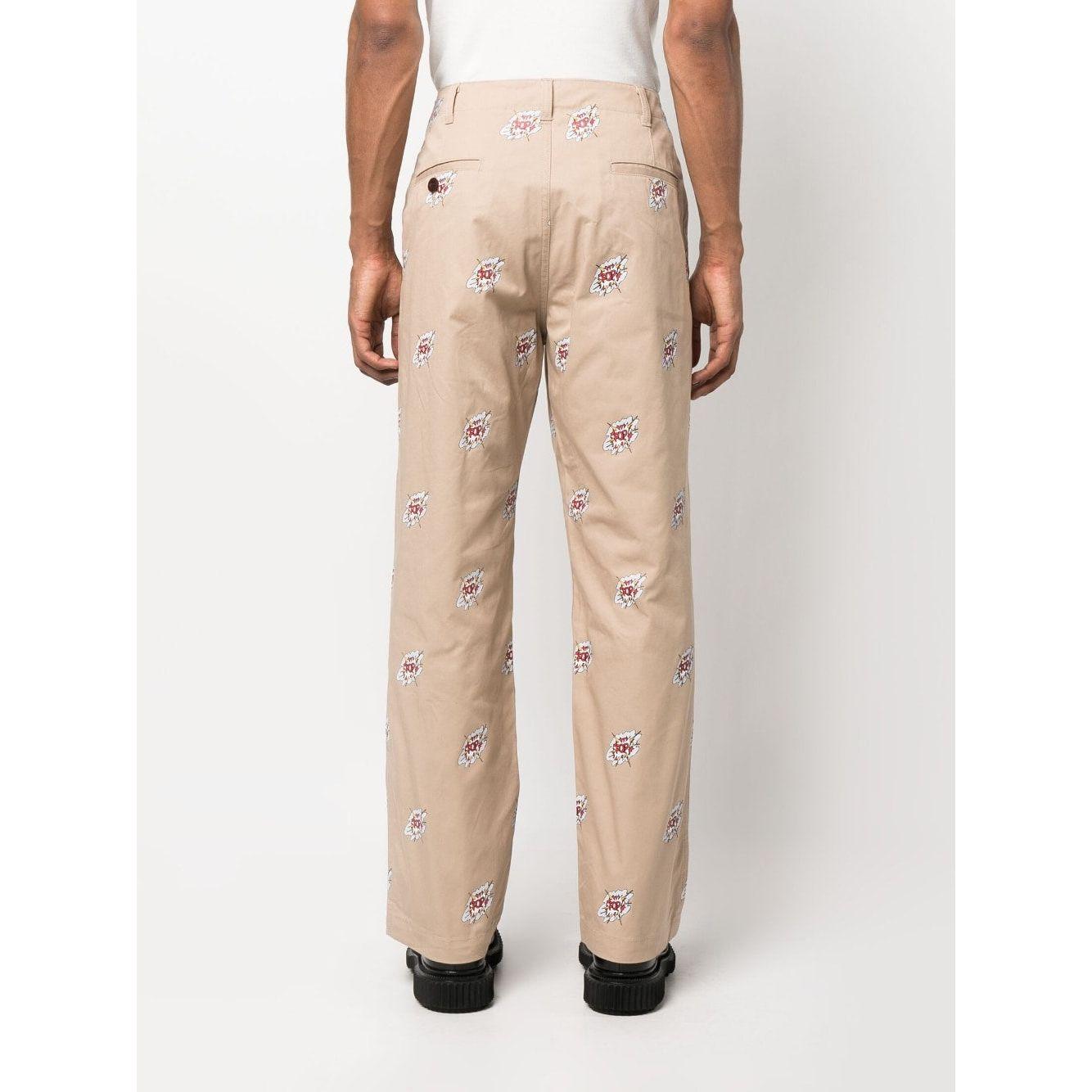 Junya Watanabe Trousers Beige Trousers Junya Watanabe