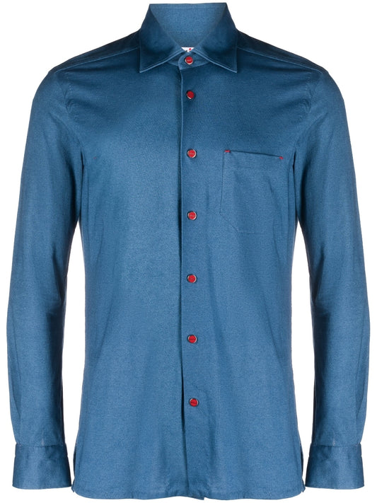 KITON PRE Shirts Red Shirts Kiton Pre