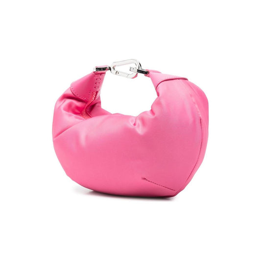 Palm Angels mini leather clutch bag Pink Shoulder Palm Angels