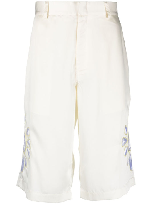 BLUEMARBLE Shorts White Short trousers Bluemarble