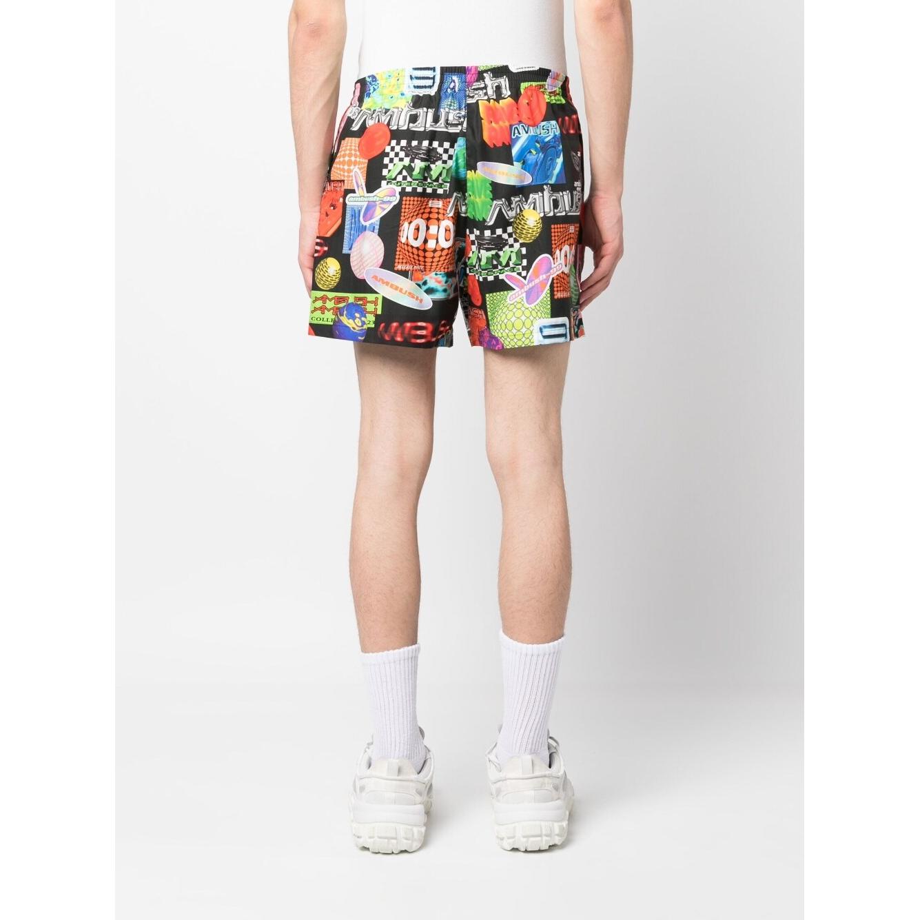 Ambush Shorts MultiColour Short trousers Ambush