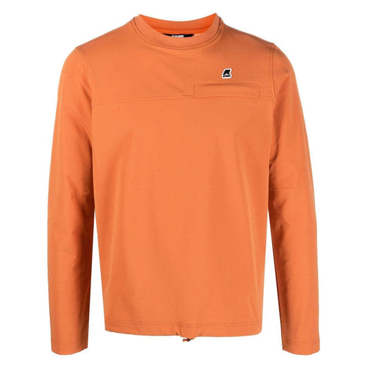 K-Way Sweaters Orange Topwear K-Way