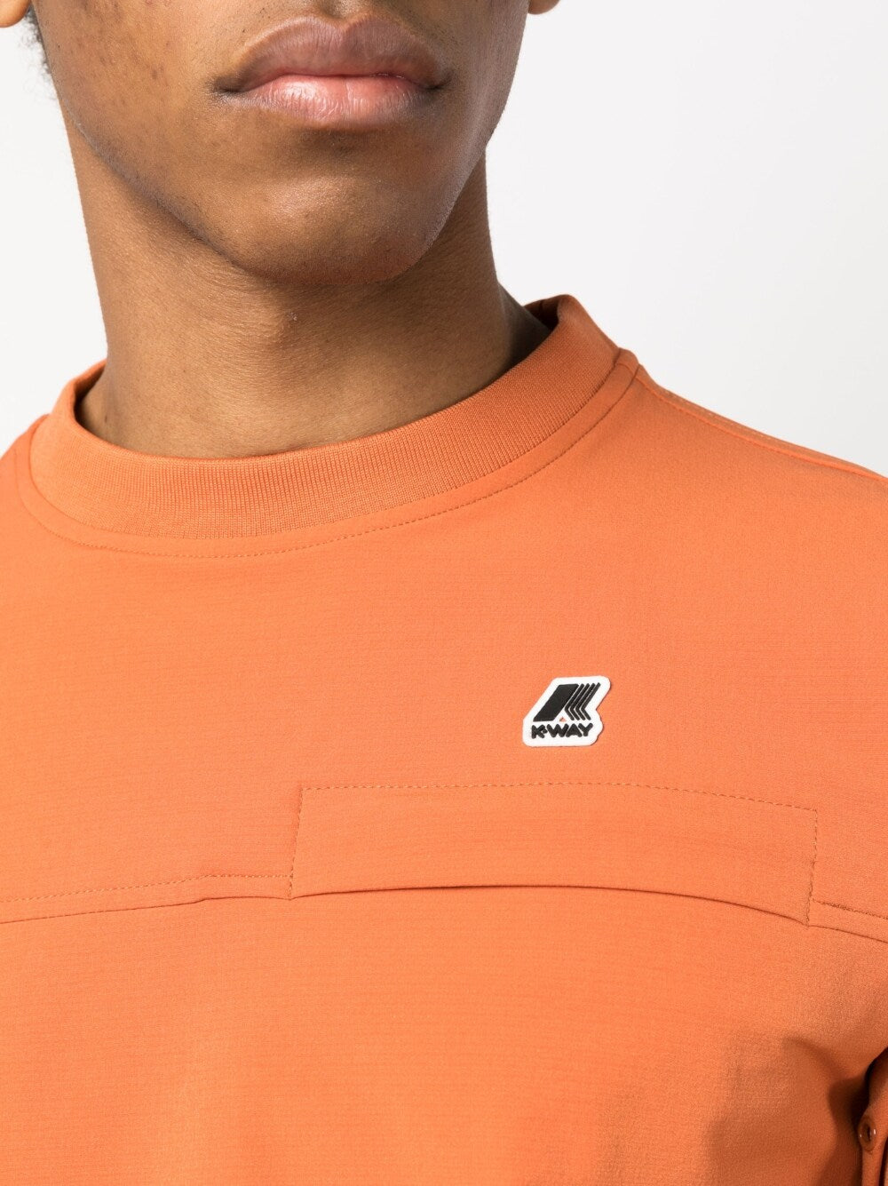 K-Way Sweaters Orange Topwear K-Way