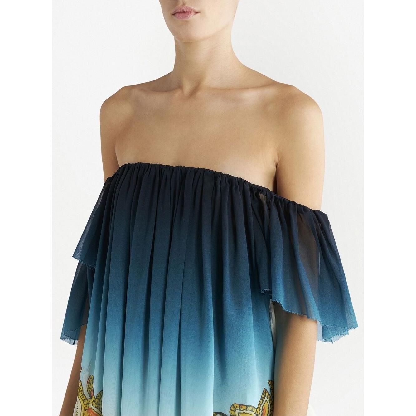 Etro Dresses Blue Dresses Etro