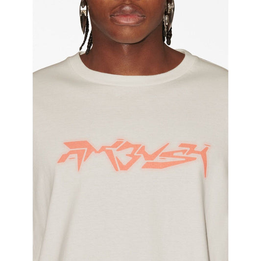 Ambush T-shirts and Polos White Topwear Ambush