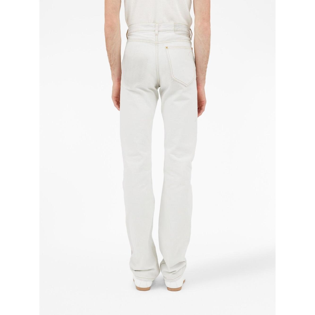 Maison Margiela Jeans White Jeans Maison Margiela