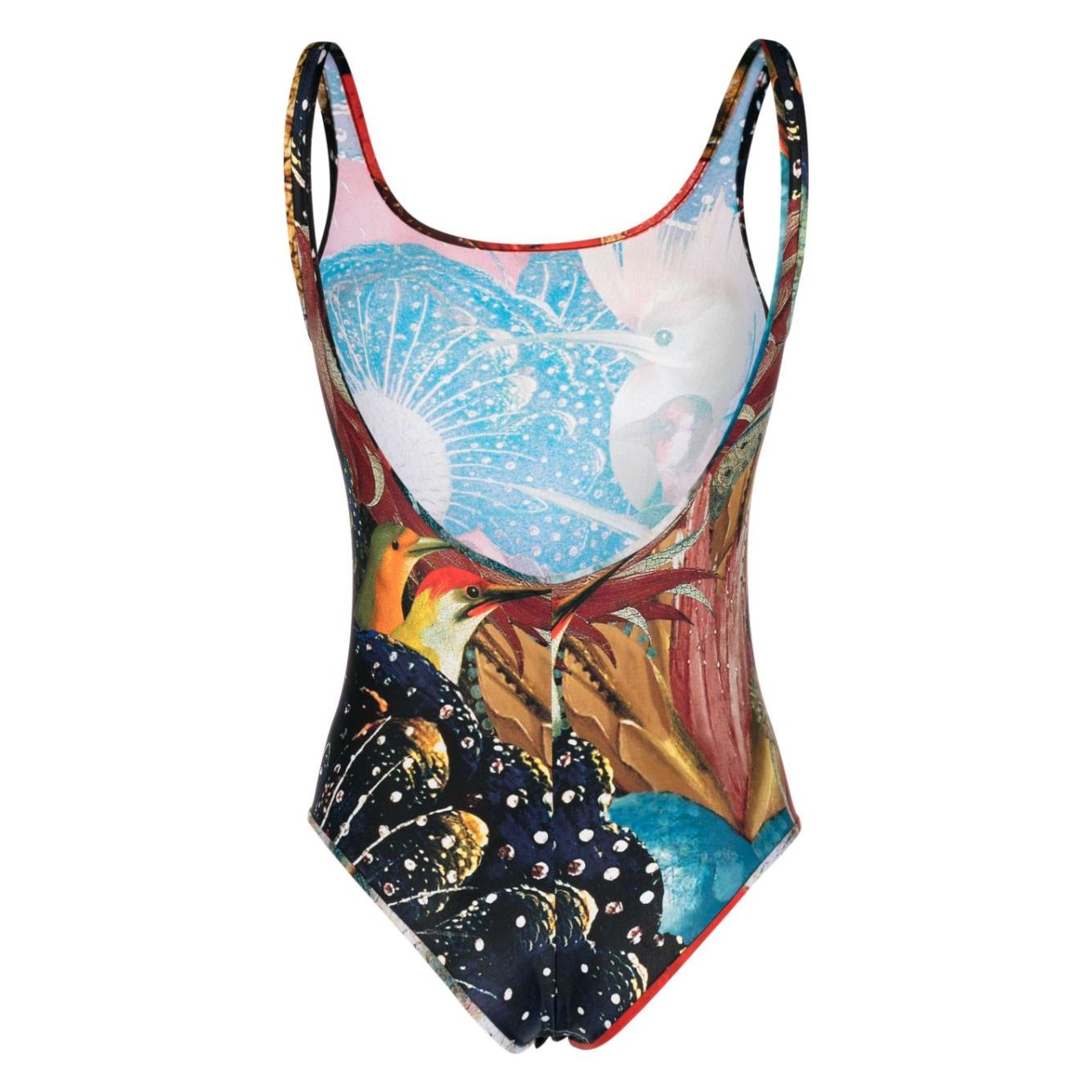 Alexander McQueen Sea clothing MultiColour Beachwear & underwear Alexander Mcqueen