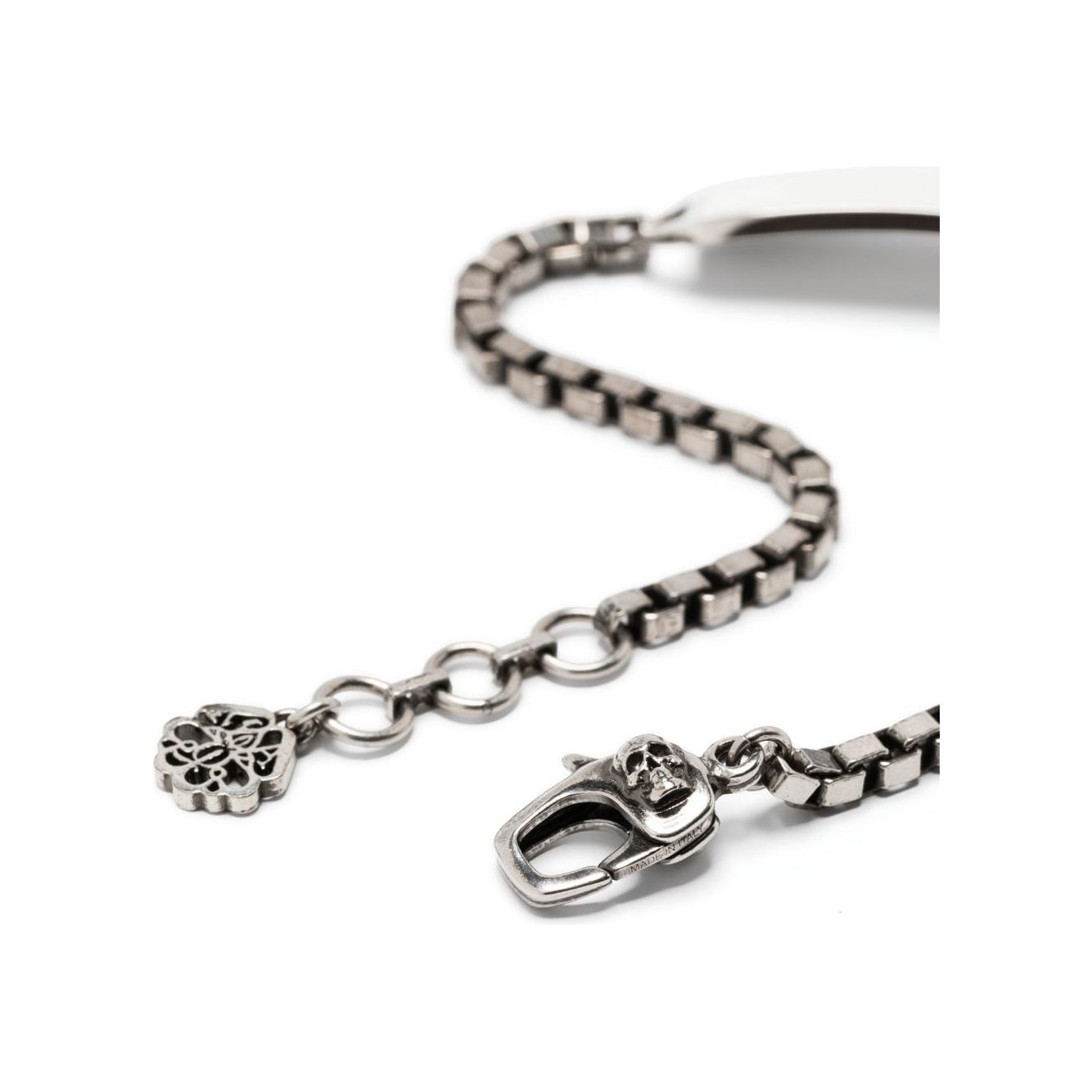 Alexander McQueen Bijoux Silver Jewellery Alexander Mcqueen