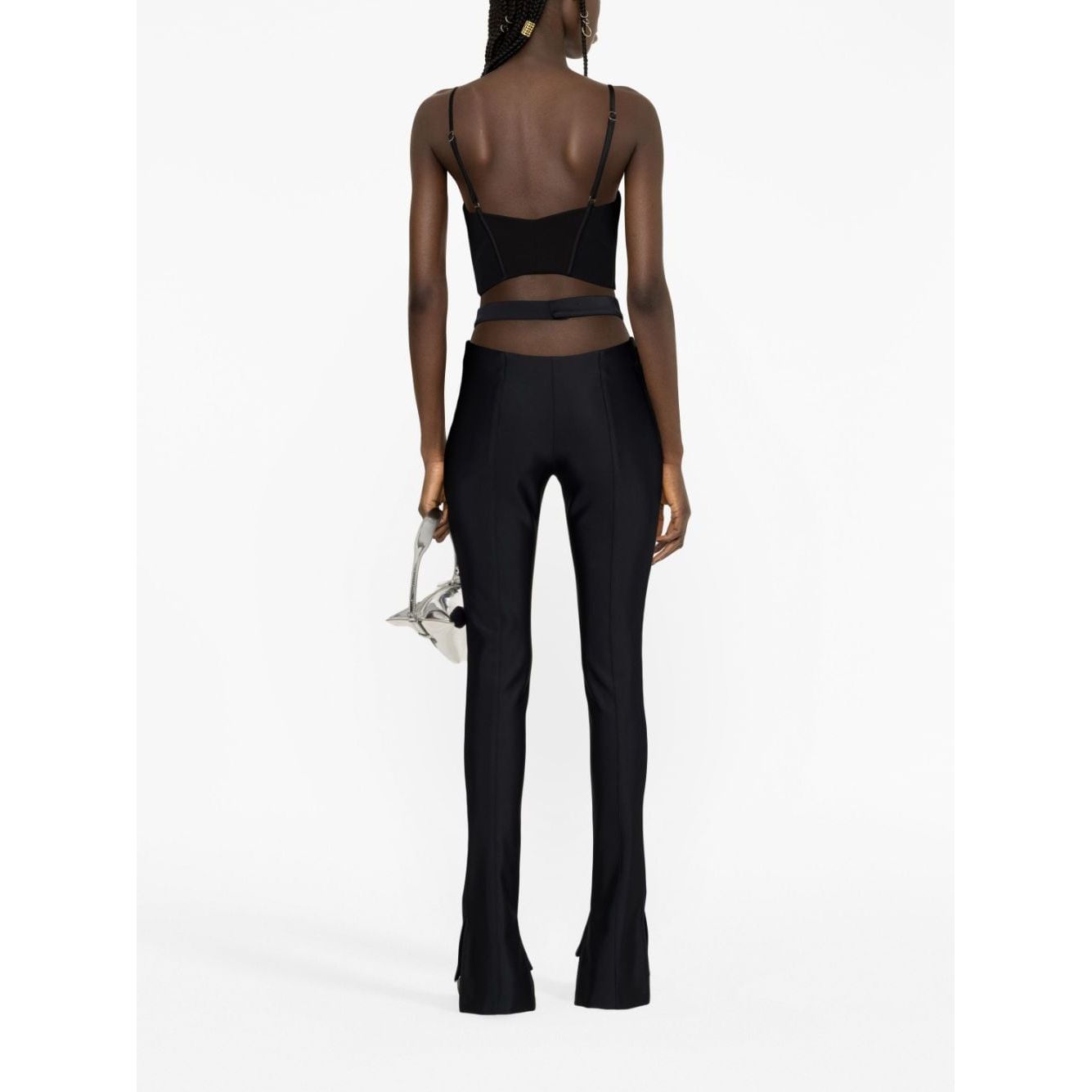 MUGLER Trousers Black Trousers Mugler