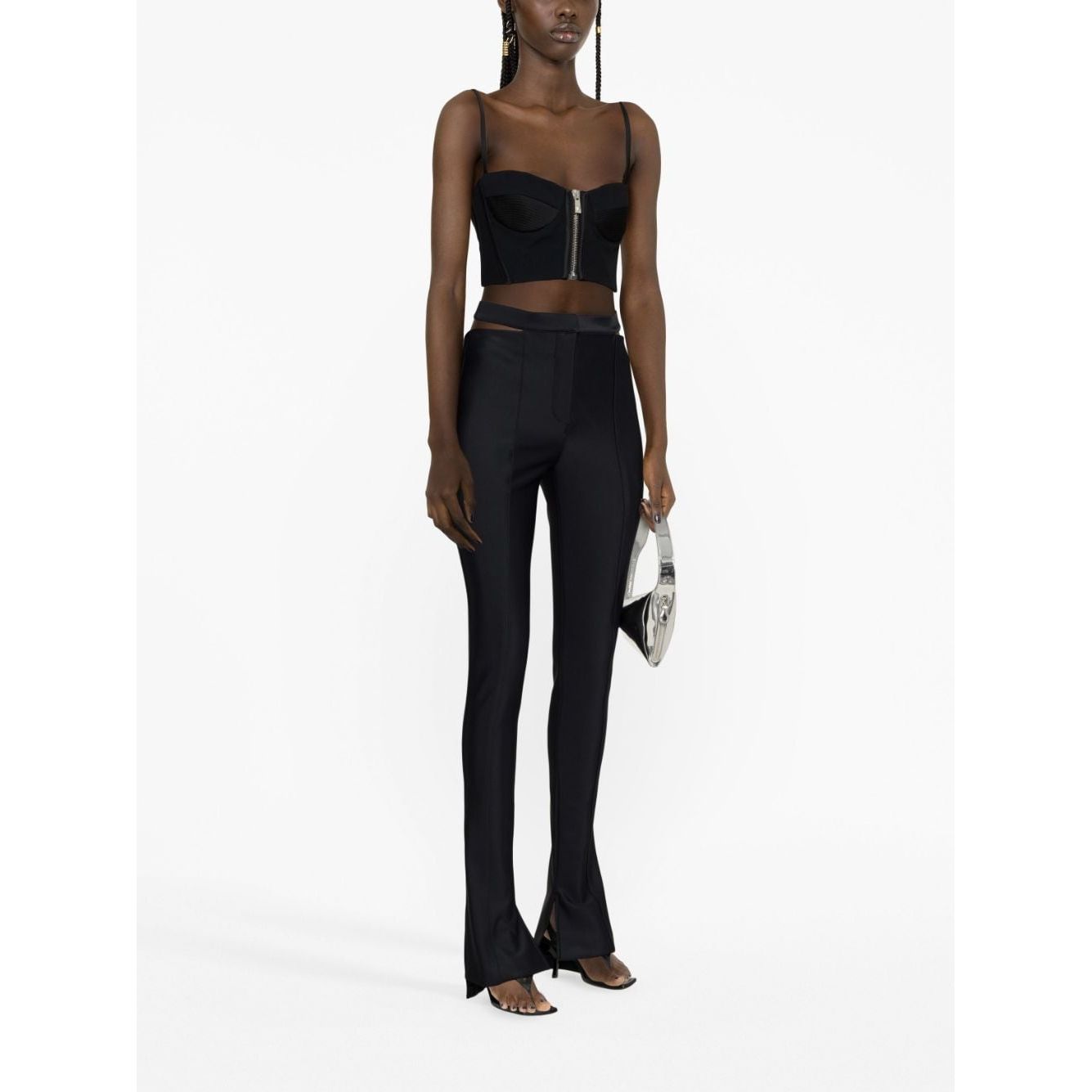 MUGLER Trousers Black Trousers Mugler